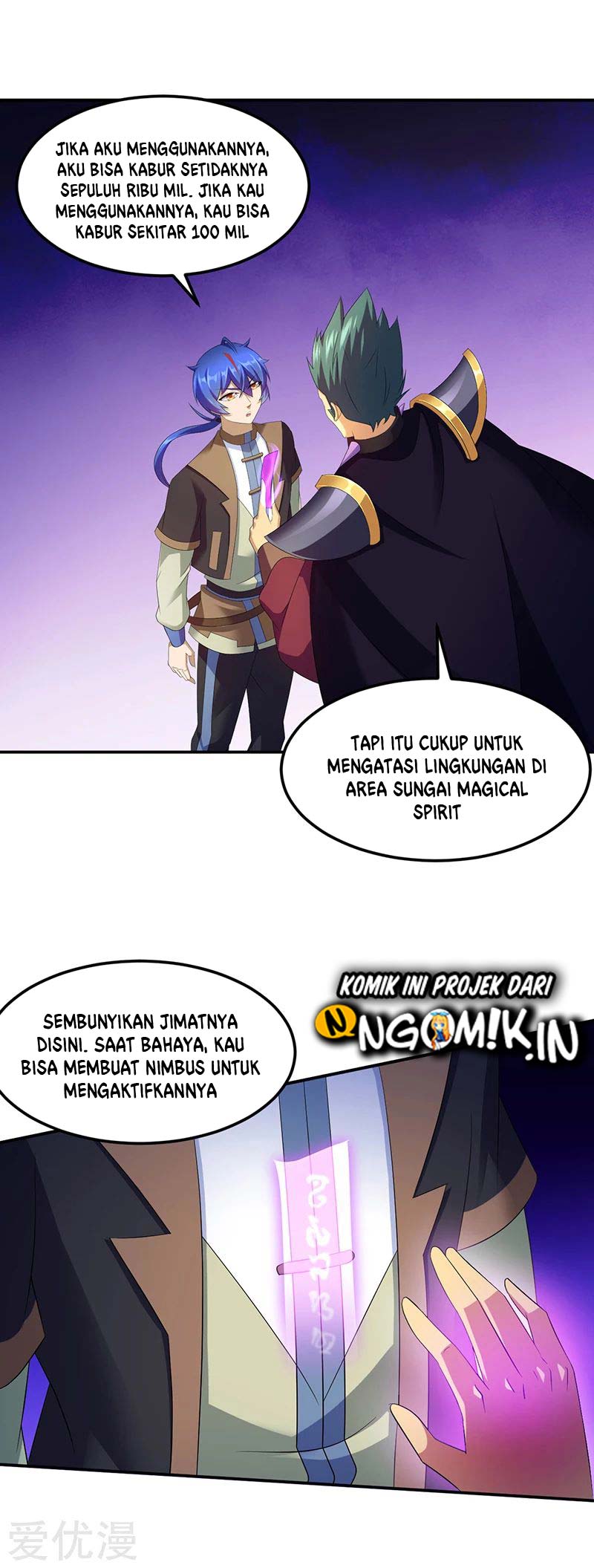Martial Arts Reigns Chapter 95 Bahasa Indonesia